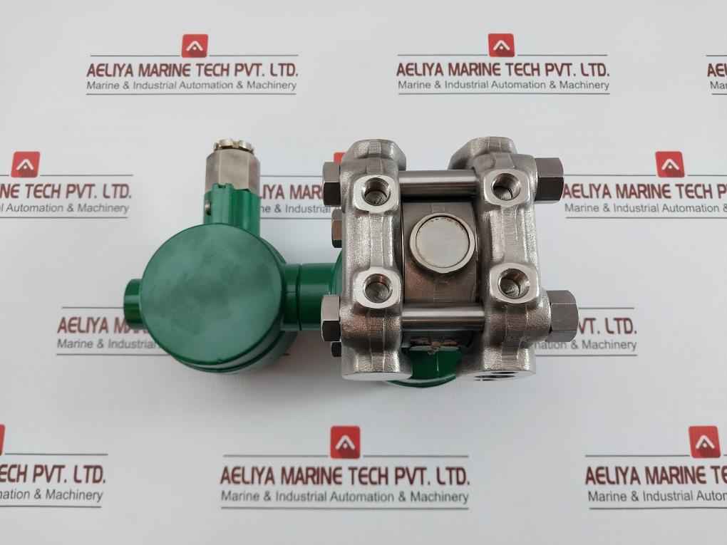 Yokogawa Pressure Transmitter 0-5 Mpa, Une 43-scs2*B/Cal-p/Ssb-s/Z