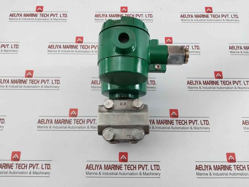 Yokogawa Pressure Transmitter 0-5 Mpa, Une 43-scs2*B/Cal-p/Ssb-s/Z