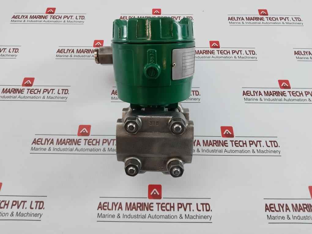 Yokogawa Pressure Transmitter 0-5 Mpa, Une 43-scs2*B/Cal-p/Ssb-s/Z