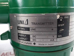 Yokogawa Pressure Transmitter 0-5 Mpa, Une 43-scs2*B/Cal-p/Ssb-s/Z