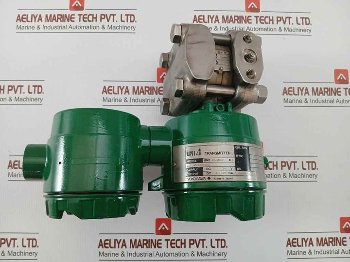 Yokogawa Pressure Transmitter Dc24V 3.4Mpa Une 43-sbs2*B/Cal-p/Ssb-s/Z 0~1000 Kpa