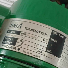 Yokogawa Pressure Transmitter Dc24V 3.4Mpa Une 43-sbs2*B/Cal-p/Ssb-s/Z 0~1000 Kpa