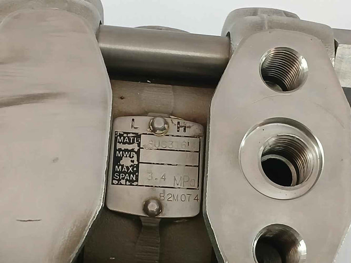 Yokogawa Pressure Transmitter Dc24V 3.4Mpa Une 43-sbs2*B/Cal-p/Ssb-s/Z 0~1000 Kpa