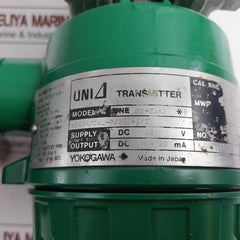 Yokogawa Pressure Transmitter Supply - 24 Vdc Une43S-sas2 *B -40 To 60?C