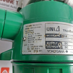 Yokogawa Pressure Transmitter Supply - 24 Vdc Une43S-sas2 *B -40 To 60?C
