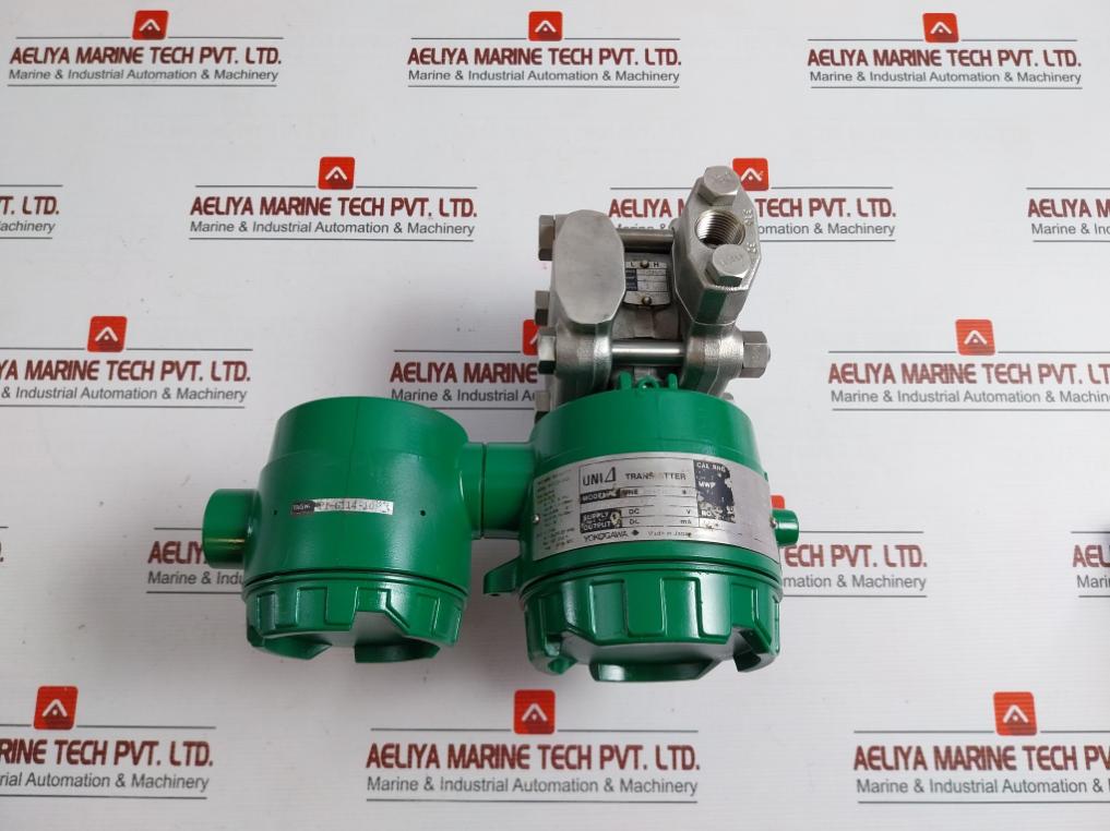 Yokogawa Pressure Transmitter Supply - 24 Vdc Une43S-sas2 *B -40 To 60?C