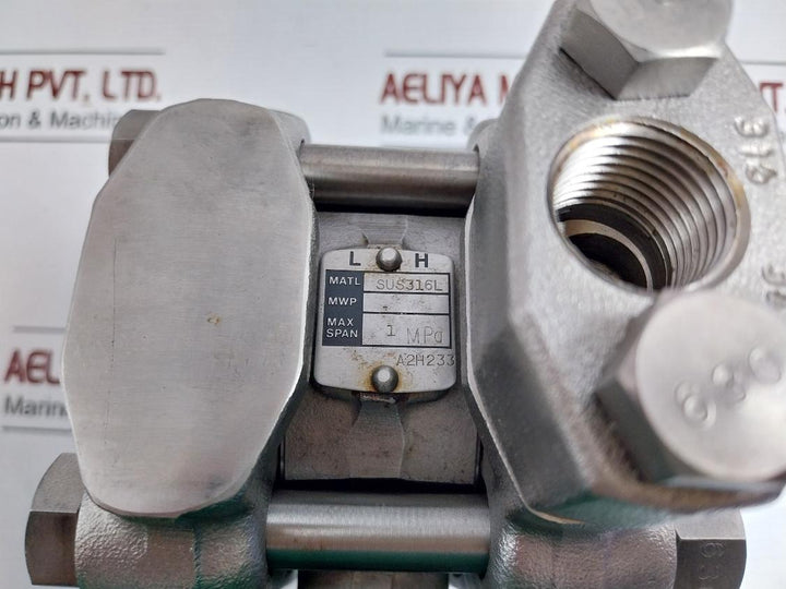 Yokogawa Pressure Transmitter Supply - 24 Vdc Une43S-sas2 *B -40 To 60?C