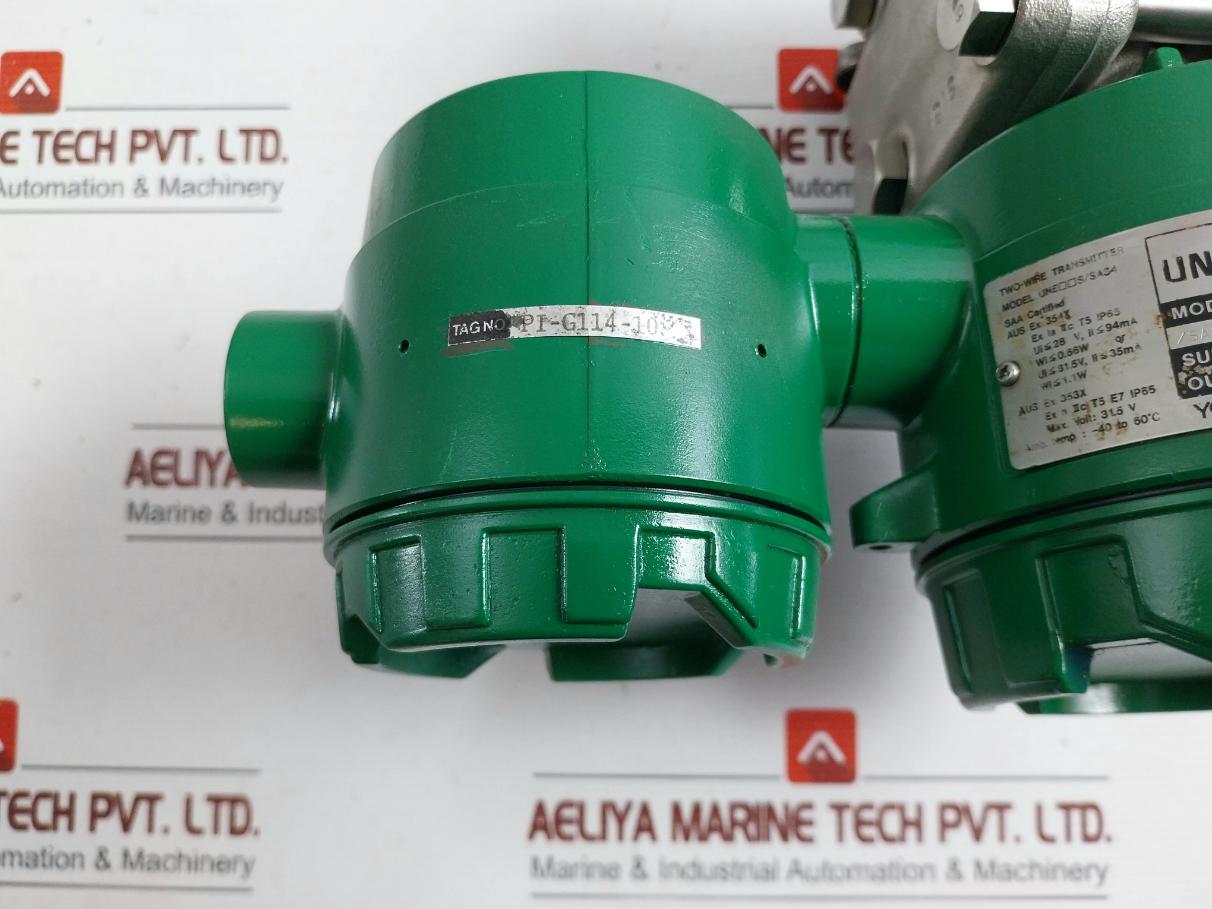 Yokogawa Pressure Transmitter Supply - 24 Vdc Une43S-sas2 *B -40 To 60?C