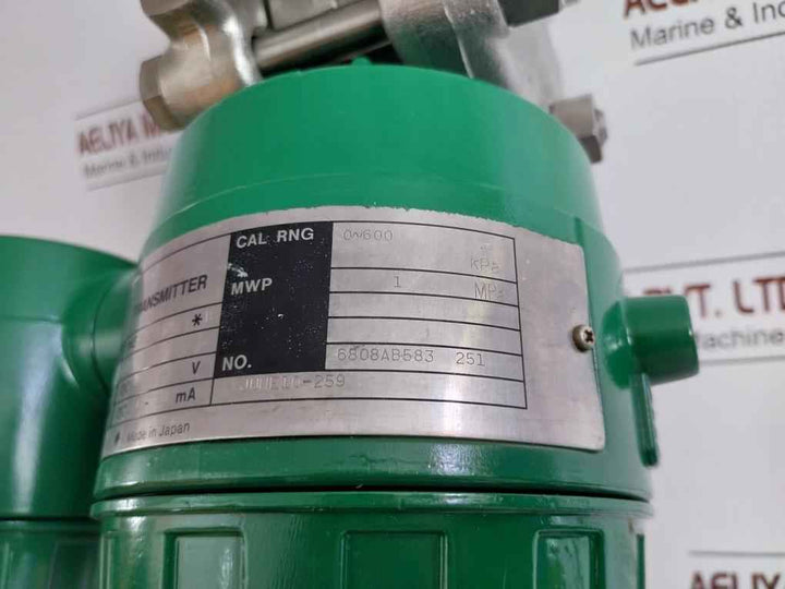Yokogawa Pressure Transmitter Une 43-sas2*B/Cal-p/Ssb-s/Z 0-600 Kpa