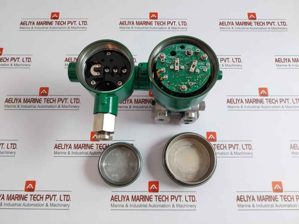 Yokogawa Pressure Transmitter Une 43-sas2*B/Cal-p/Ssb-s/Z 0-600 Kpa