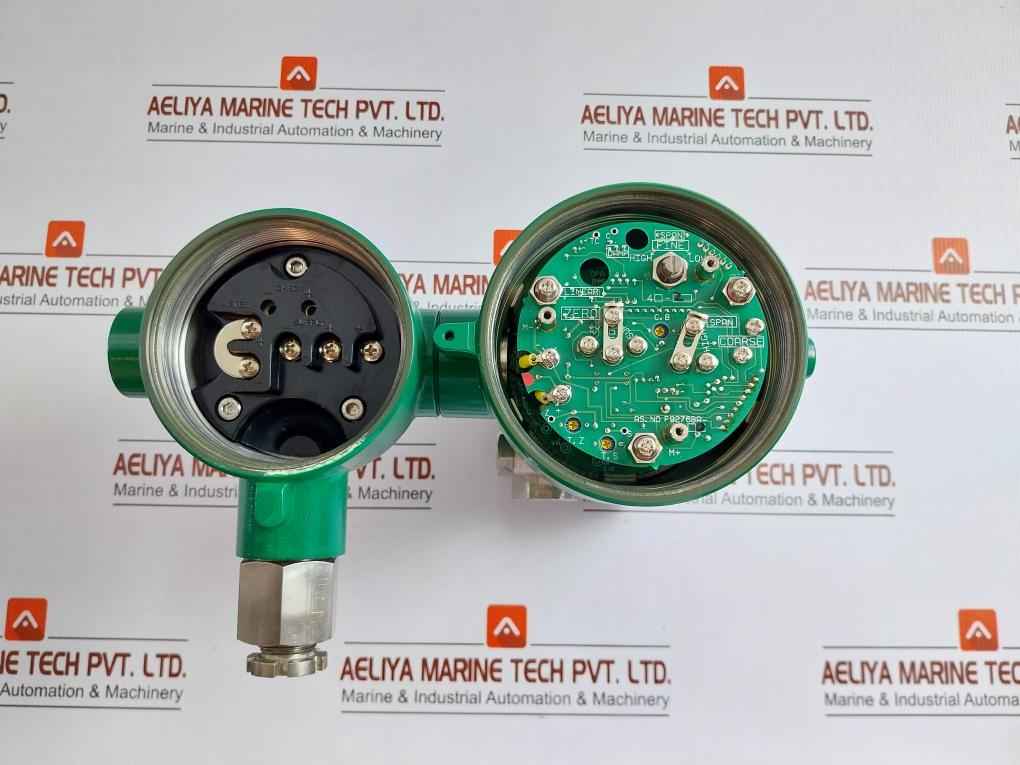 Yokogawa Pressure Transmitter Une 43-sas2*B/Cal-p/Ssb-s/Z 0-600 Kpa