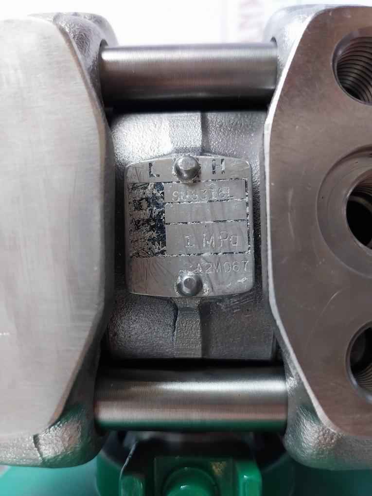 Yokogawa Pressure Transmitter Une 43-sas2*B/Cal-p/Ssb-s/Z 0-600 Kpa