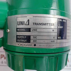 Yokogawa Pressure Transmitter Une 43-sas2*B/Cal-p/Ssb-s/Z 0-600 Kpa