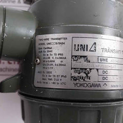 Yokogawa Pressure Transmitter Une 43S-sas2*B/Sas4/Cal-p/Ssb-s/Z, 31.5 V