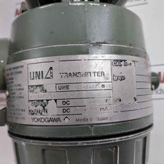 Yokogawa Pressure Transmitter Une 43S-sas2*B/Sas4/Cal-p/Ssb-s/Z, 31.5 V