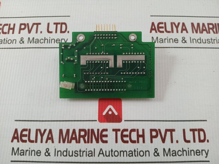 Yokogawa Printed Circuit Board As S9361At-02