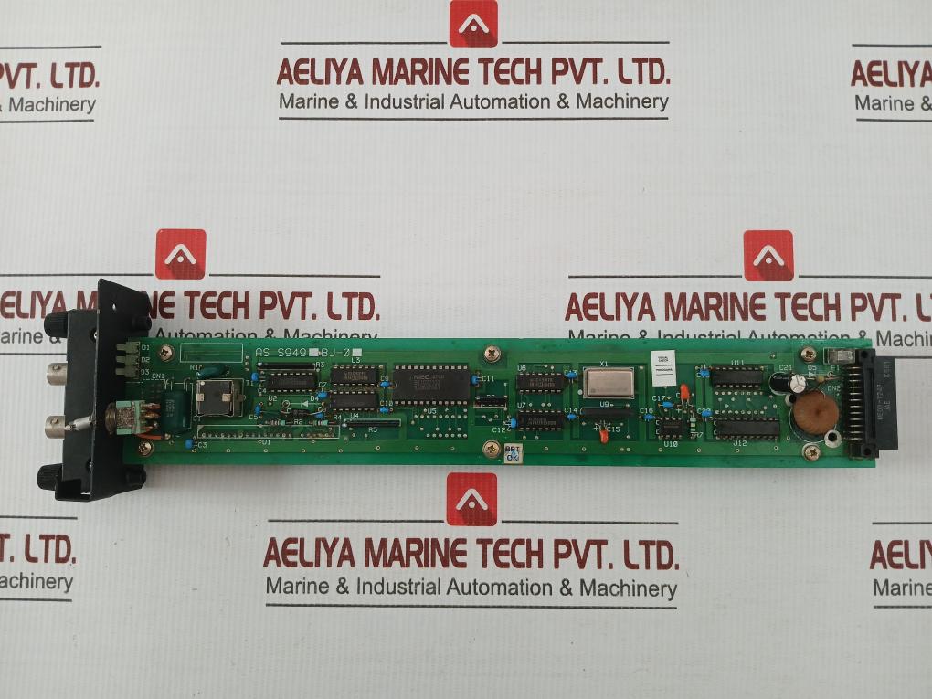 Yokogawa Printed Circuit Board As S949 Bj-0