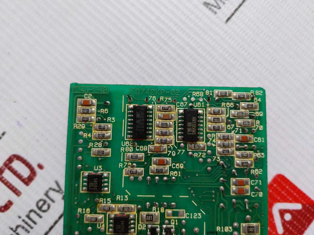 Yokogawa Printed Circuit Board E9740Ka-00