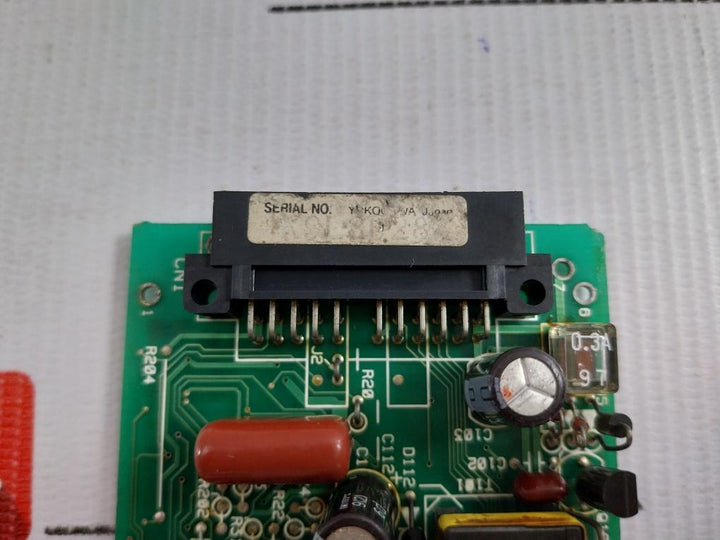 Yokogawa Printed Circuit Board E9740Ka-00