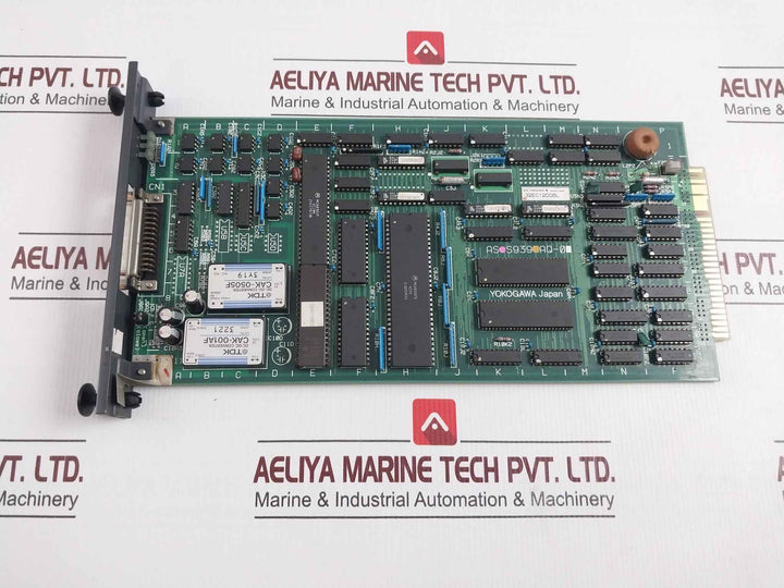 Yokogawa Ps31 I/o Card Nest Assembly Suffix A Rs4 As S9391aq-0