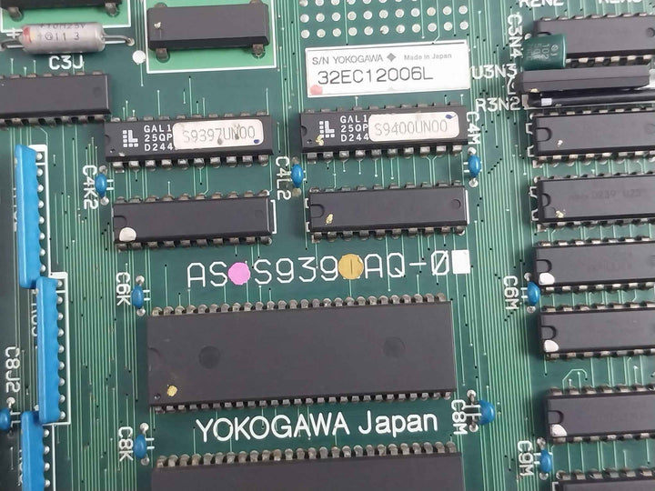 Yokogawa Ps31 I/o Card Nest Assembly Suffix A Rs4 As S9391aq-0