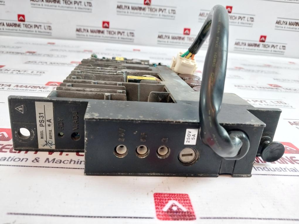 Yokogawa Ps31 *A Power Supply Module S9251Al-0 250V 5A
