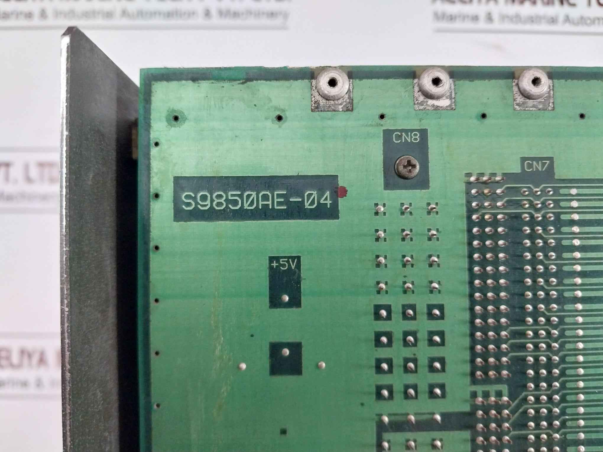 Yokogawa Ps33 Control Module As S9092Be-0,As S9051Be-0,As S9291As-0,As S9081Be-0