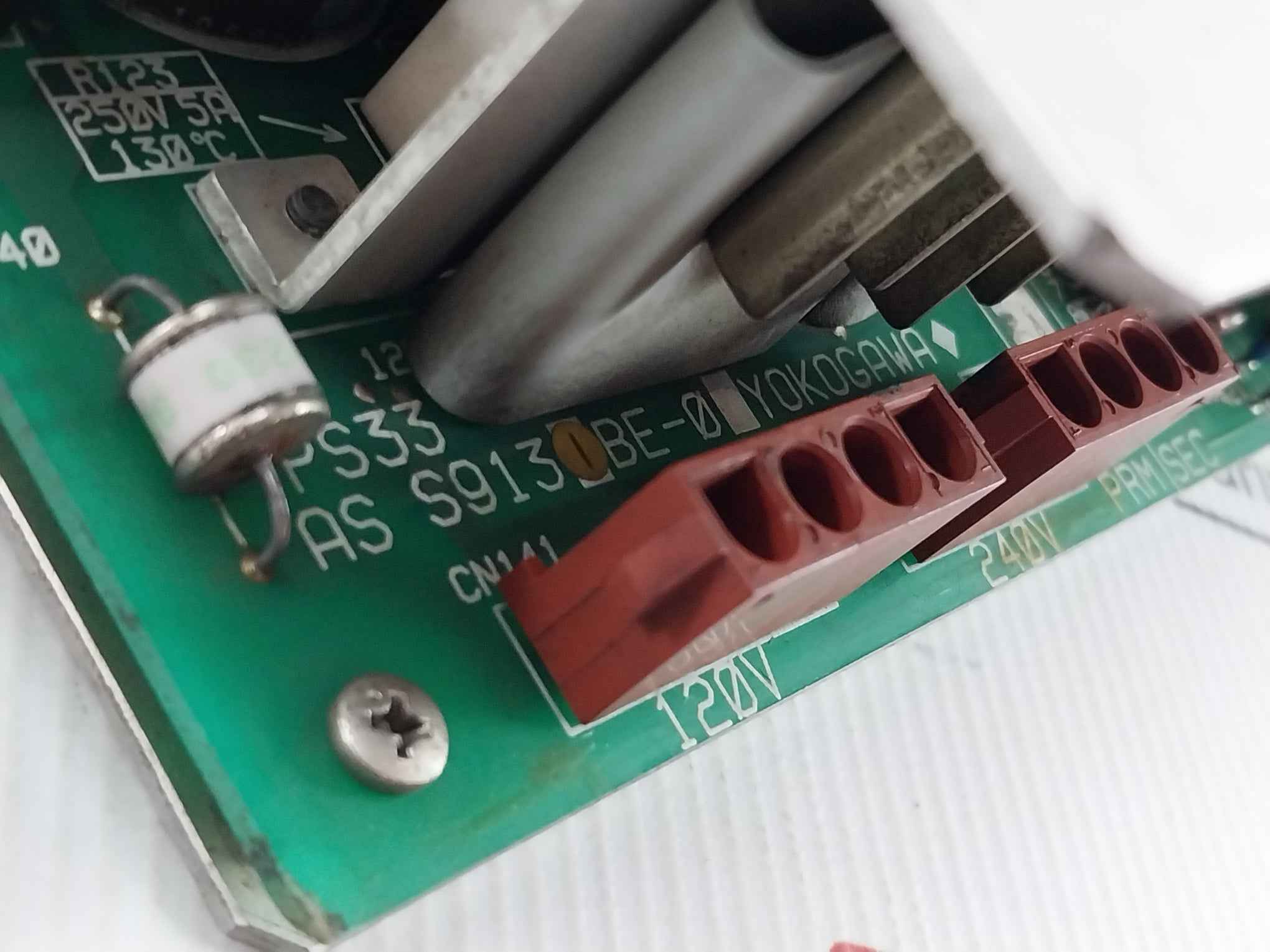 Yokogawa Ps33 Control Module As S9092Be-0,As S9051Be-0,As S9291As-0,As S9081Be-0