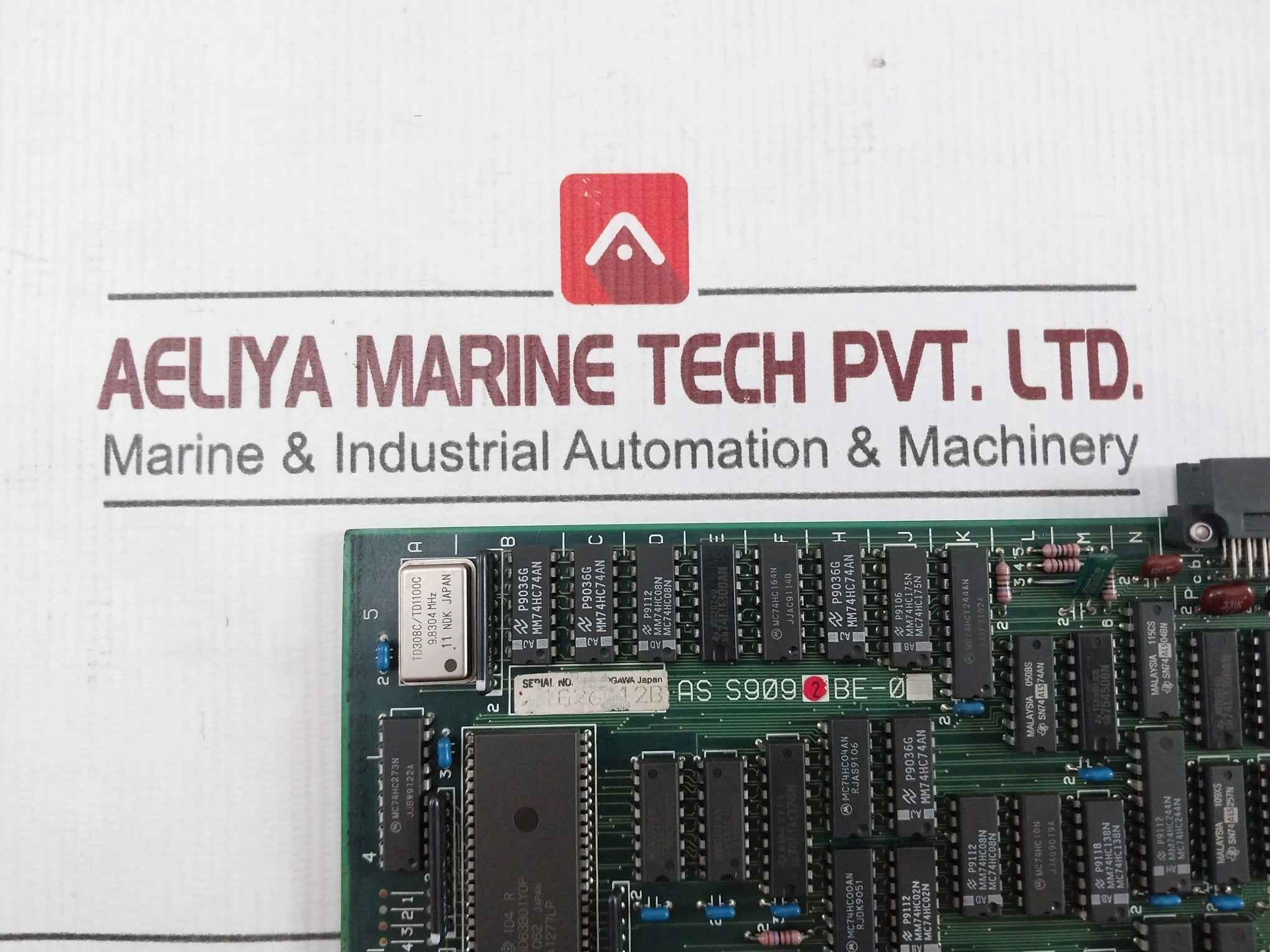 Yokogawa Ps33 Control Module As S9092Be-0,As S9051Be-0,As S9291As-0,As S9081Be-0