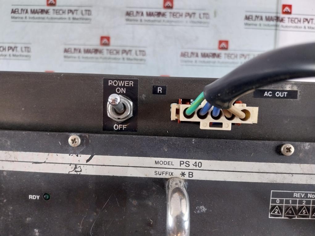 YOKOGAWA PS40 Power Supply Module AS S9041AJ-0 - Aeliya Marine Tech