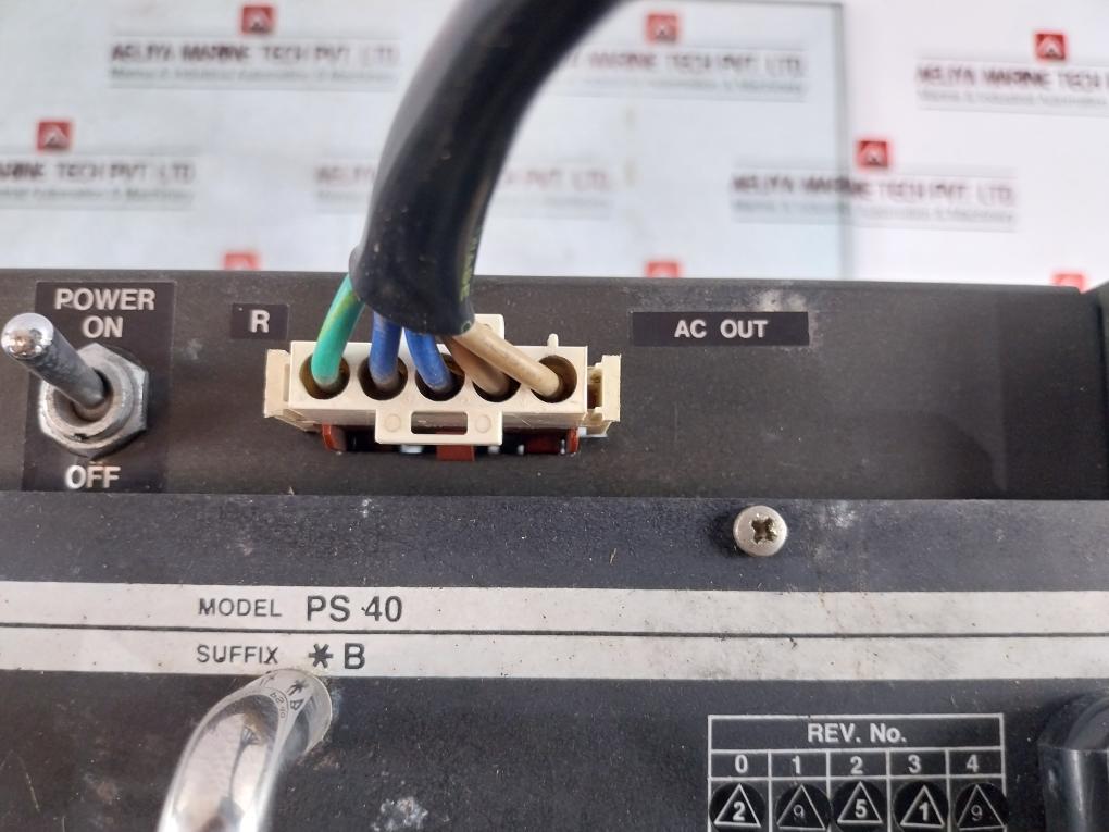 YOKOGAWA PS40 Power Supply Module AS S9041AJ-0 - Aeliya Marine Tech