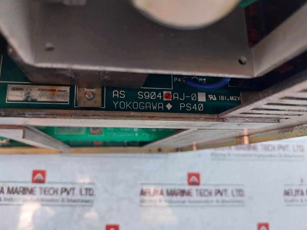 YOKOGAWA PS40 Power Supply Module AS S9041AJ-0 - Aeliya Marine Tech