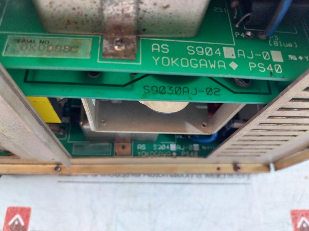 YOKOGAWA PS40 Power Supply Module AS S9041AJ-0 - Aeliya Marine Tech