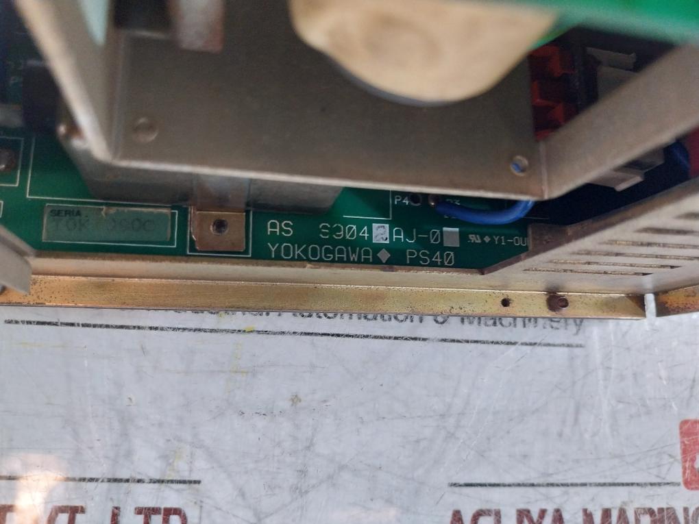 YOKOGAWA PS40 Power Supply Module AS S9041AJ-0 - Aeliya Marine Tech