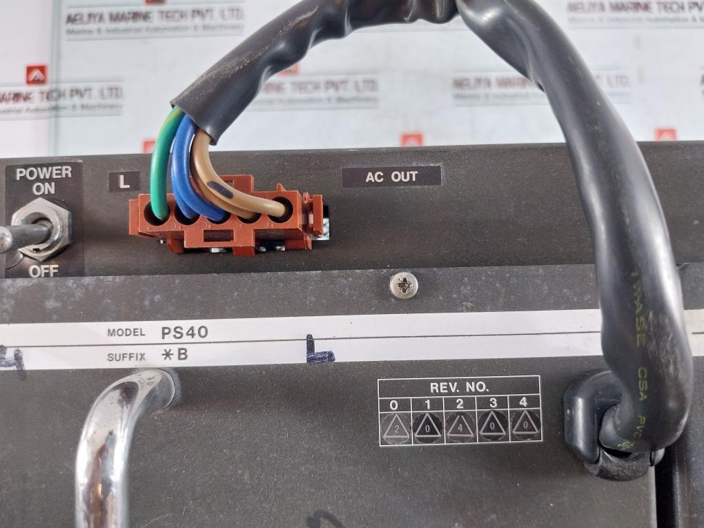 YOKOGAWA PS40 Power Supply Module AS S9041AJ-0 - Aeliya Marine Tech