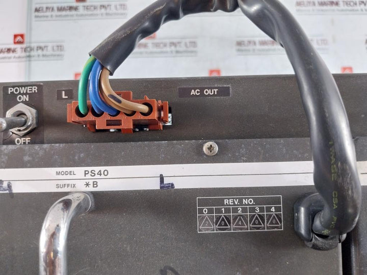 YOKOGAWA PS40 Power Supply Module AS S9041AJ-0 - Aeliya Marine Tech