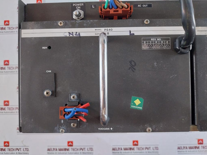 YOKOGAWA PS40 Power Supply Module AS S9041AJ-0 - Aeliya Marine Tech