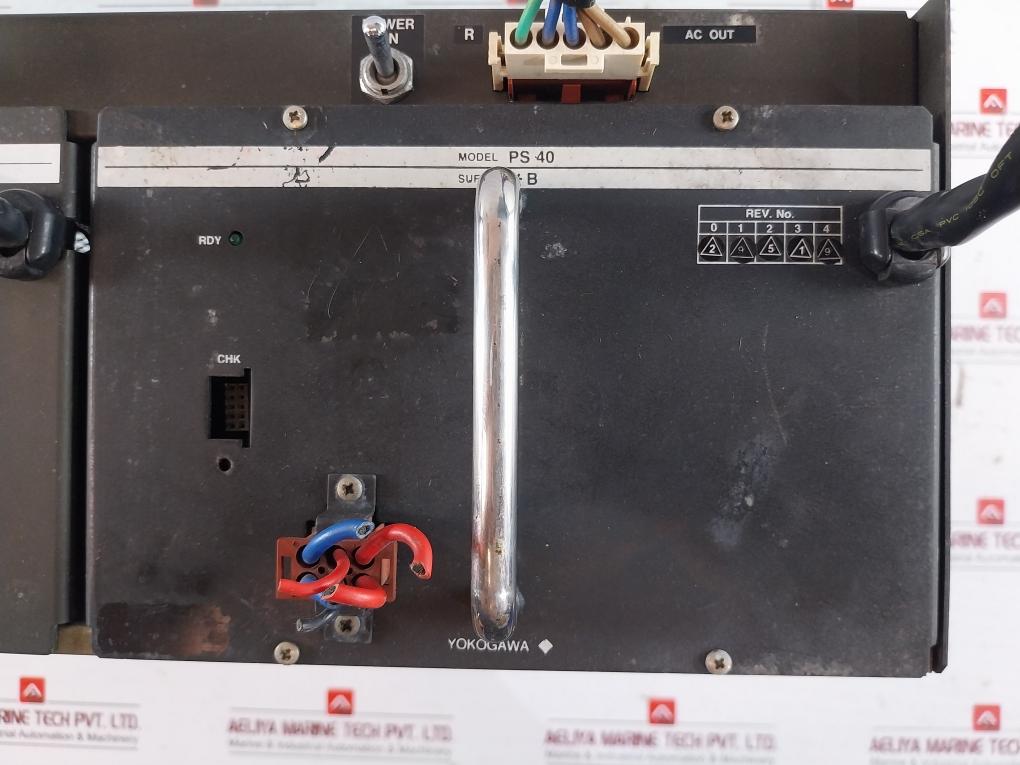 YOKOGAWA PS40 Power Supply Module AS S9041AJ-0 - Aeliya Marine Tech