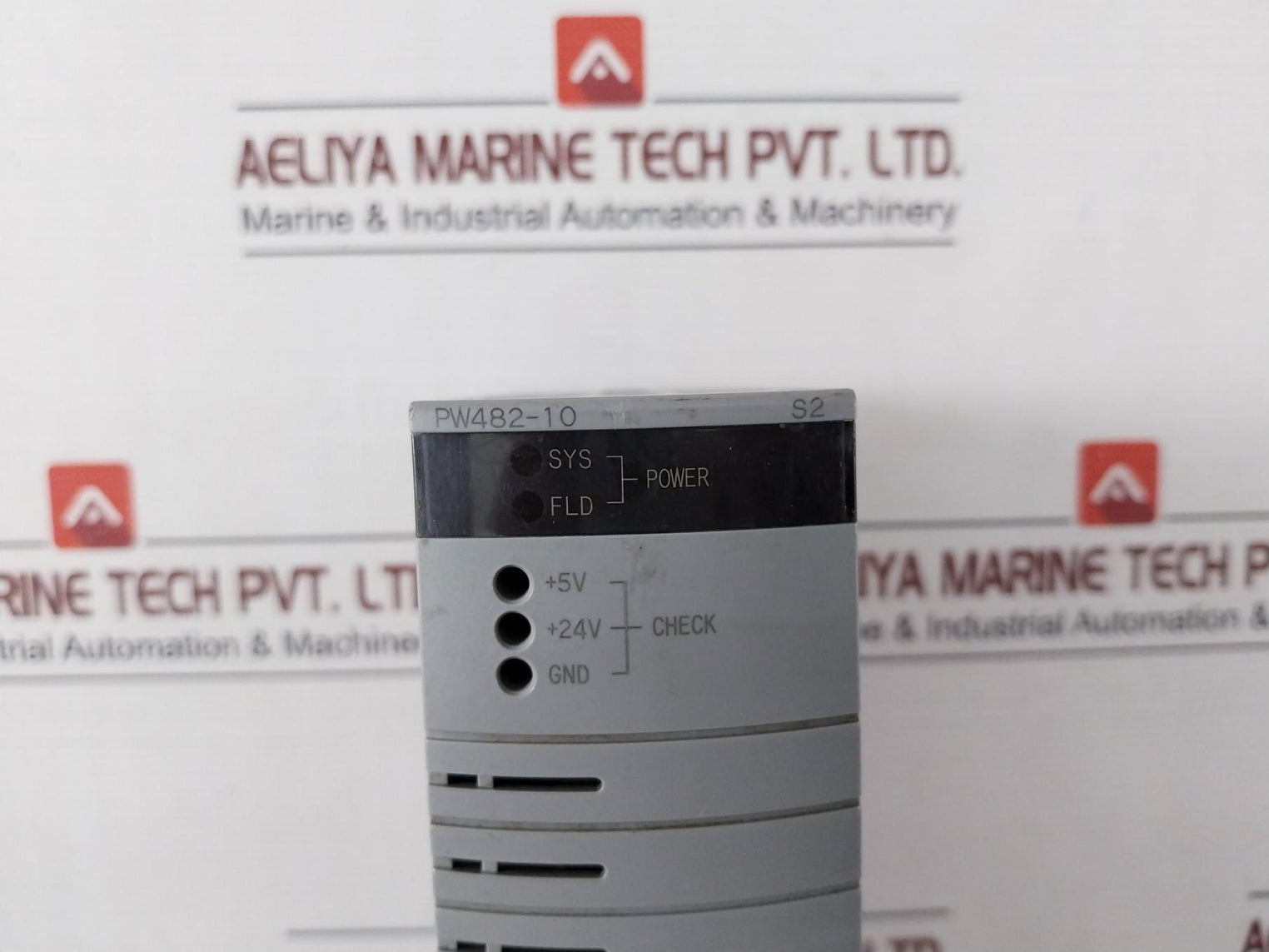 Yokogawa Pw482-10 Power Module 220-240Vac 50/60Hz 1.3A 5.1Vdc 7.8A 24Vdc 1.7A
