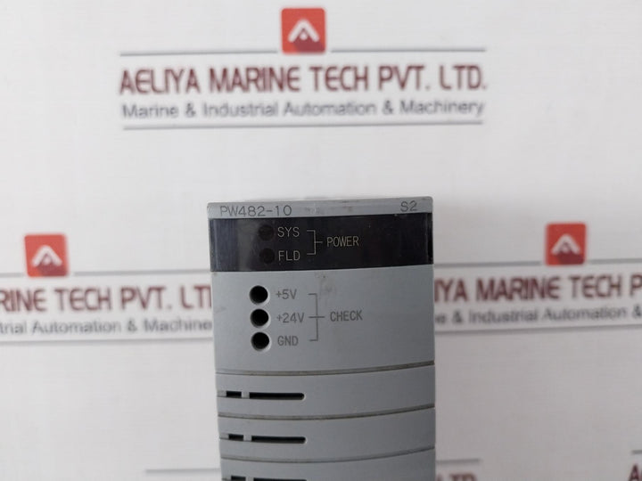Yokogawa Pw482-10 Power Module 220-240Vac 50/60Hz 1.3A 5.1Vdc 7.8A 24Vdc 1.7A