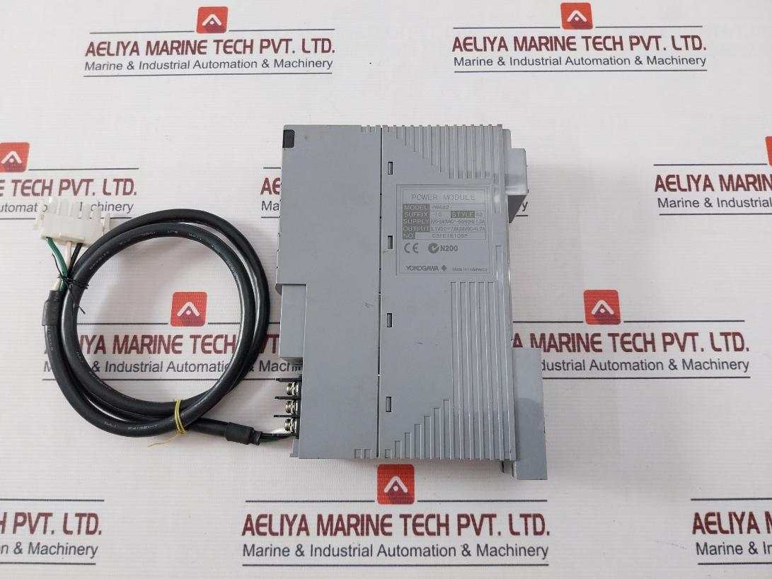 Yokogawa Pw482-10 Power Module 220-240Vac 50/60Hz 1.3A 5.1Vdc 7.8A 24Vdc 1.7A