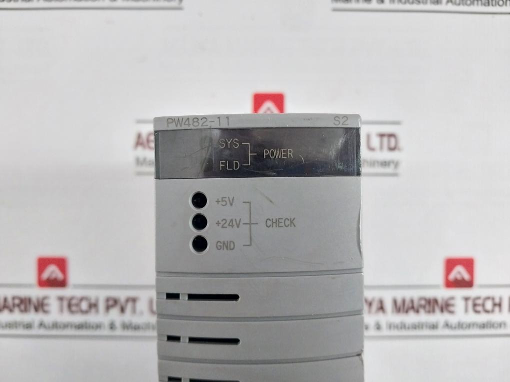 Yokogawa Pw482-11 Power Module 200-240Vac 50/60Hz 1.3A 5.1Vdc=7.8A 24Vdc=1.7A