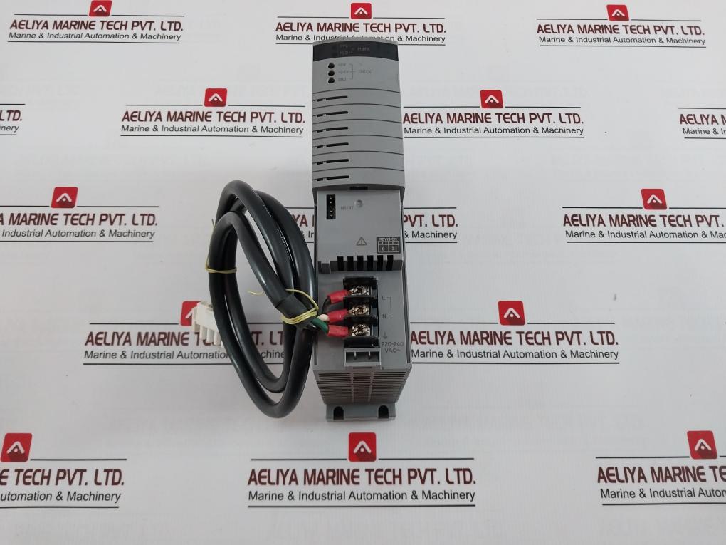 Yokogawa Pw482-11 Power Module 200-240Vac 50/60Hz 1.3A 5.1Vdc=7.8A 24Vdc=1.7A