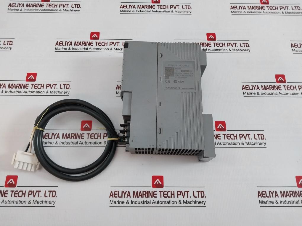 Yokogawa Pw482-11 Power Module 200-240Vac 50/60Hz 1.3A 5.1Vdc=7.8A 24Vdc=1.7A