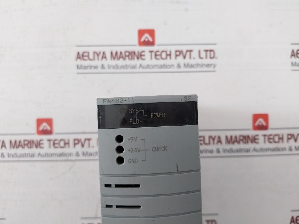 Yokogawa Pw482-11 Power Module 200–240V Ac 50/60Hz 1.3A Rev 2 C2Dj07037P