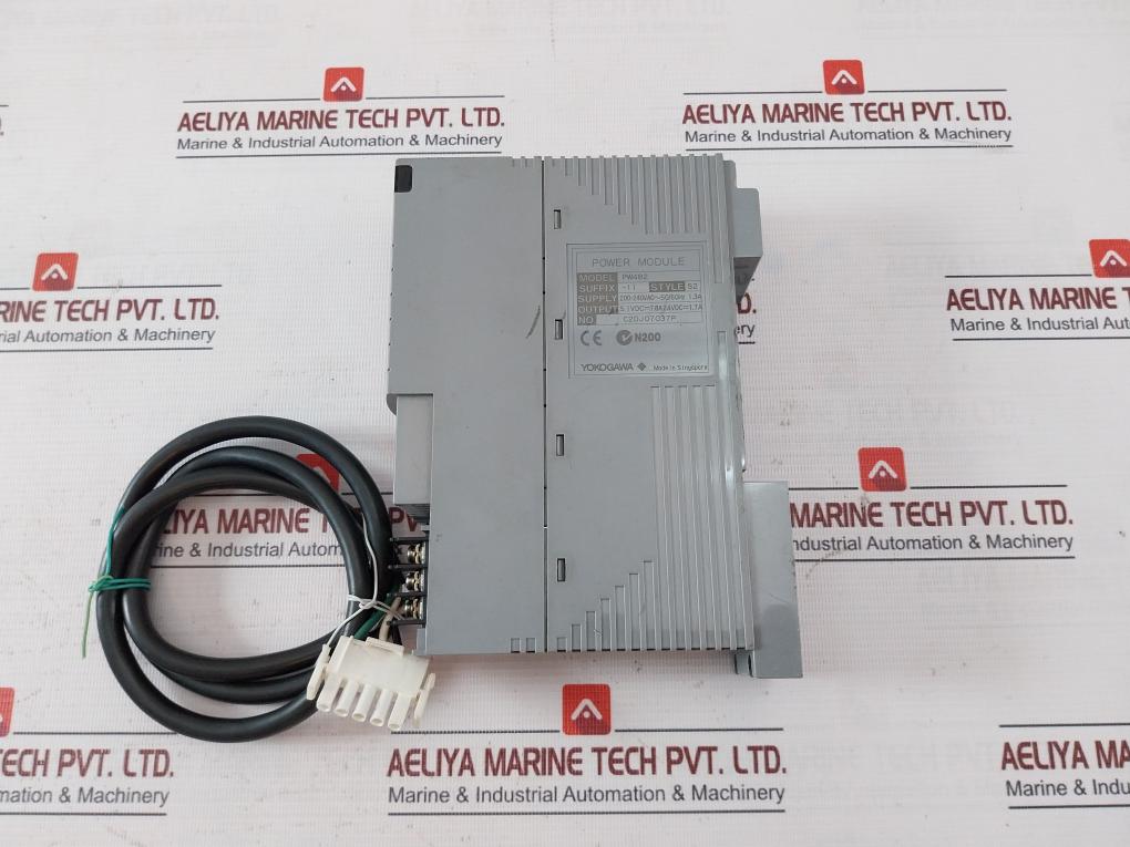 Yokogawa Pw482-11 Power Module 200–240V Ac 50/60Hz 1.3A Rev 2 C2Dj07037P
