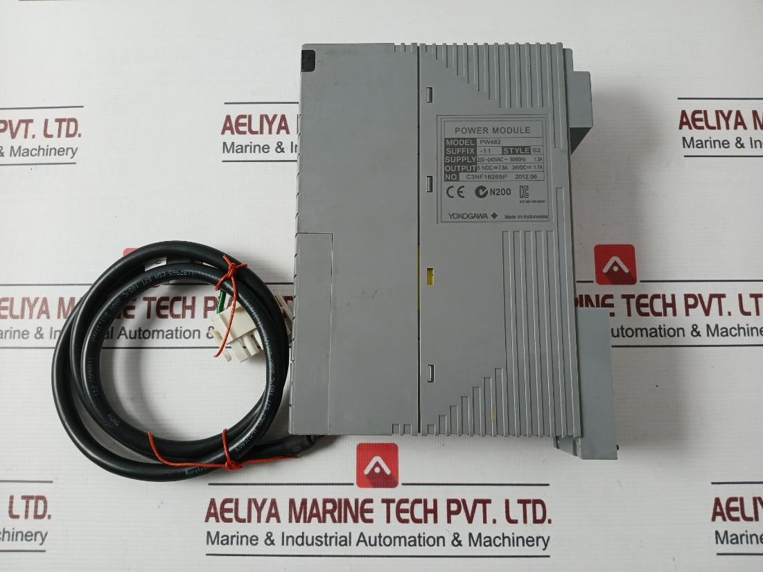 Yokogawa Pw482-11 Power Supply Module 220-240Vac-50/60Hz 1.3A
