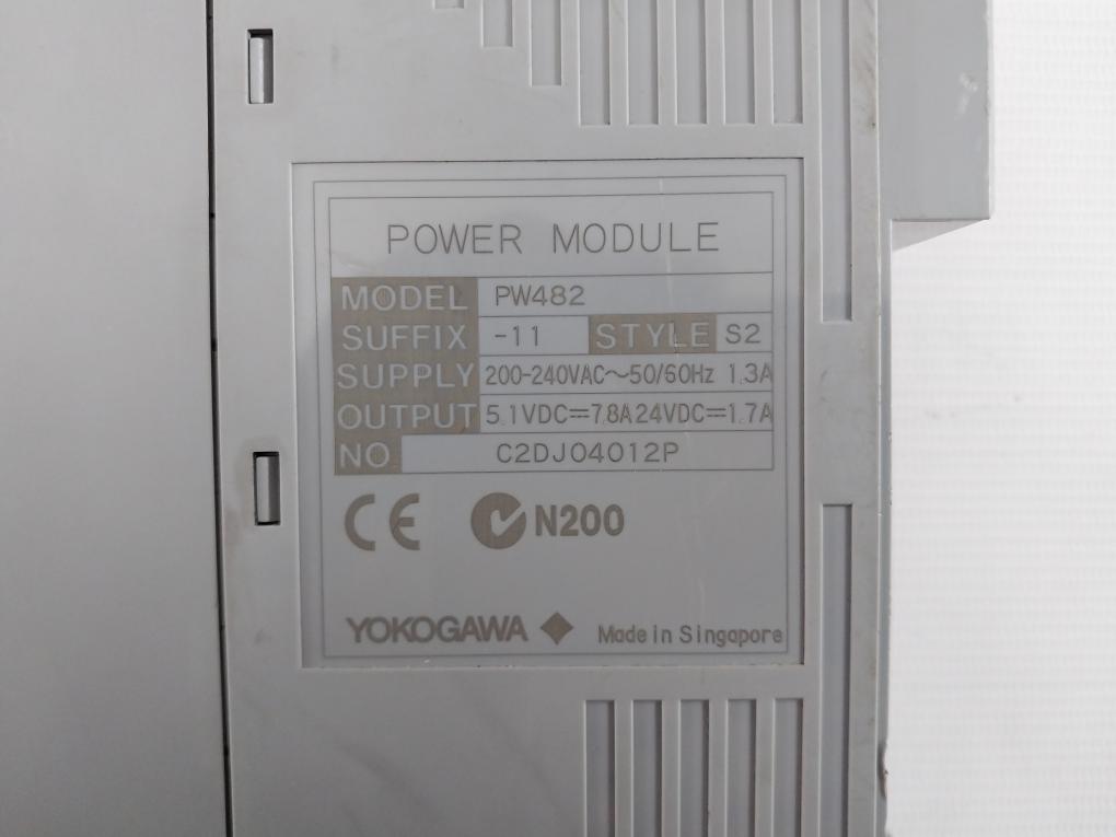 Yokogawa Pw482-11 Power Supply Module 220-240Vac~50/60Hz 1.3A C2Dj04012P
