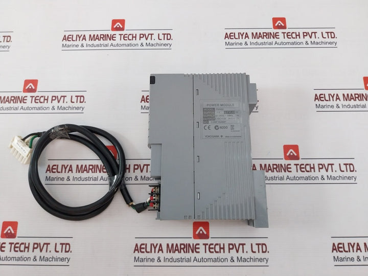 Yokogawa Pw482-11 S2 Power Module With Cable 1M 200–240?Vac 50/60?Hz 1.3?A