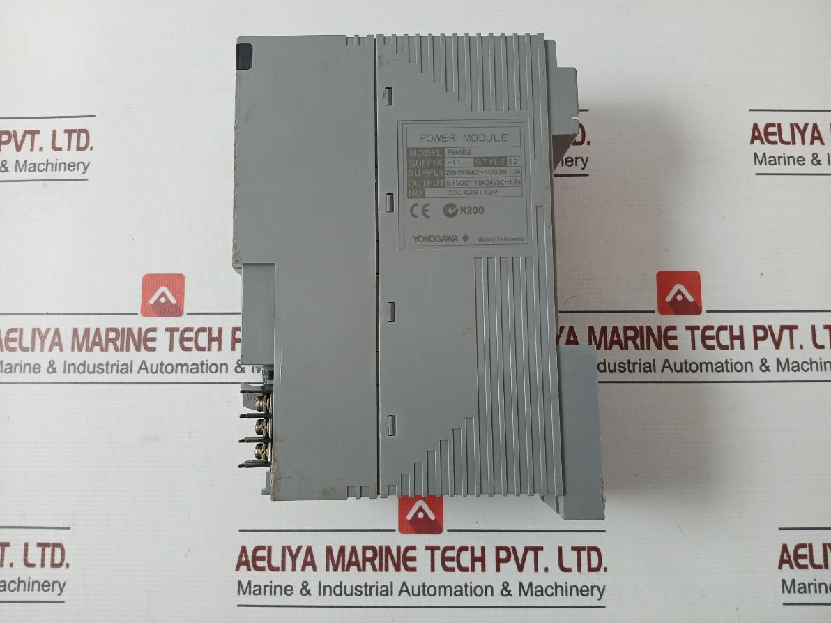 Yokogawa Pw482-11 S2 Pw482 Power Module 220-240Vac 50/60Hz 1.3A